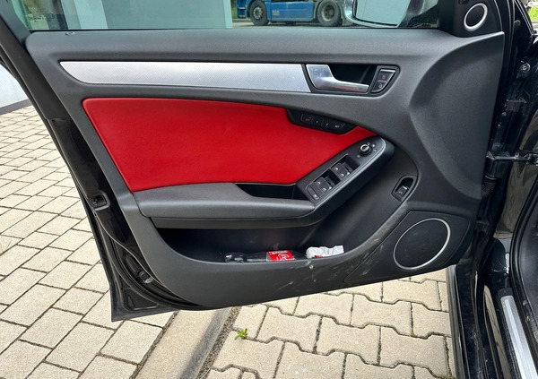 Audi A4 cena 32800 przebieg: 338829, rok produkcji 2009 z Chocianów małe 596